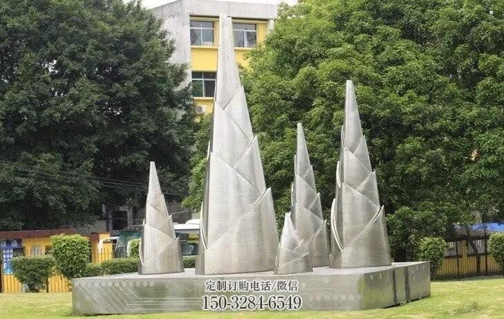 竹笋雕塑承接,景观雕塑,不锈钢竹笋雕塑厂家优价 竹笋雕塑承接,景观雕塑,不锈钢竹笋雕塑厂家优价